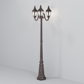 Уличный фонарь Maytoni Goiri O028FL-03BZ-3