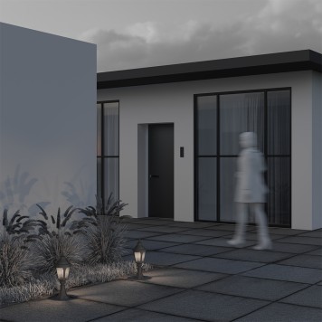 Уличный фонарь Maytoni Goiri O029FL-01BZ-1