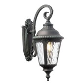 Уличный настенный светильник Maytoni Goiri O029WL-01GN