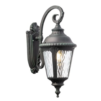 Уличный настенный светильник Maytoni Goiri O029WL-01GN