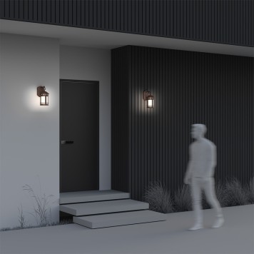 Уличный настенный светильник Maytoni Salamanca O031WL-01BR-1