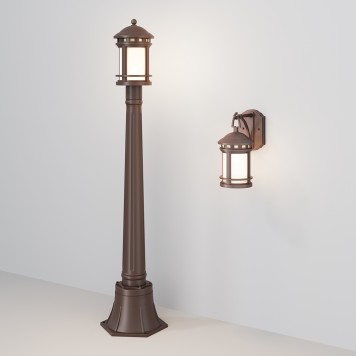 Уличный настенный светильник Maytoni Salamanca O031WL-01BR-7