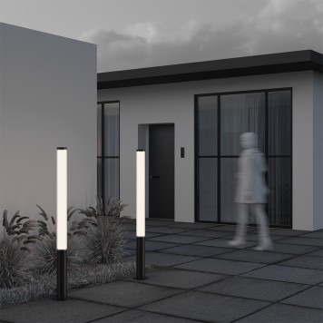 Уличный фонарь Maytoni Ginza O041FL-L50B3K-1