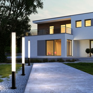 Уличный фонарь Maytoni Ginza O041FL-L50B3K-2