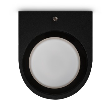 Уличный настенный светильник Maytoni Slat O044WL-01B-4