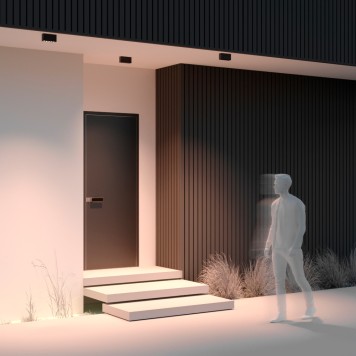 Уличный потолочный светильник Maytoni Ares O309CL-L10GF3K-2