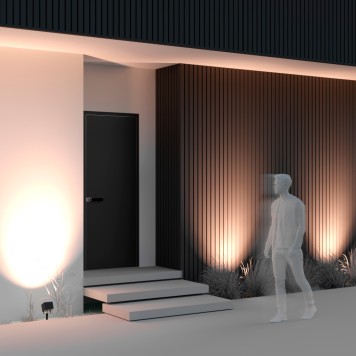 Уличный фонарь Maytoni Ares O309FL-L18B3K-1