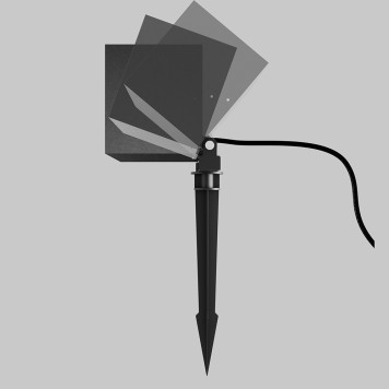 Уличный фонарь Maytoni Ares O309FL-L18B3K-7