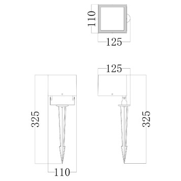 Уличный фонарь Maytoni Ares O309FL-L18B3K-9