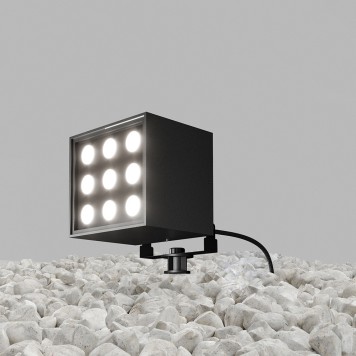 Уличный фонарь Maytoni Ares O309FL-L18B3K-4