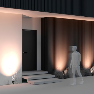 Уличный фонарь Maytoni Ares O309FL-L8B3K-1