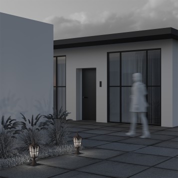 Уличный фонарь Maytoni Albion O413FL-01BZ-1