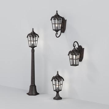 Уличный фонарь Maytoni Albion O413FL-01BZ-2