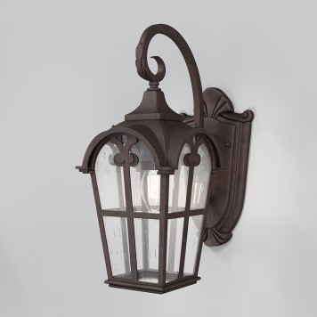 Уличный настенный светильник Maytoni Albion O413WL-01BZ-3