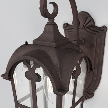 Уличный настенный светильник Maytoni Albion O413WL-01BZ-4