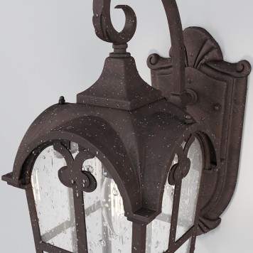 Уличный настенный светильник Maytoni Albion O413WL-01BZ-5