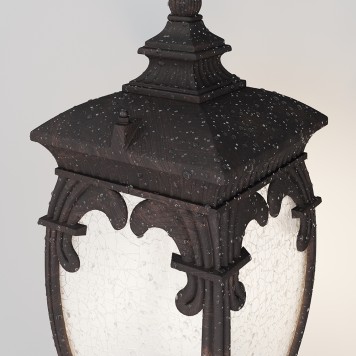 Уличный фонарь Maytoni Fleur O414FL-01BZ1-5