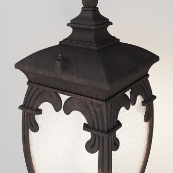 Уличный фонарь Maytoni Fleur O414FL-01BZ1-6