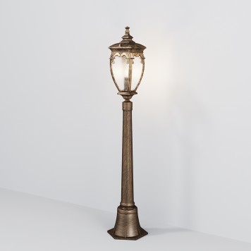 Уличный фонарь Maytoni Fleur O414FL-01GB1-1