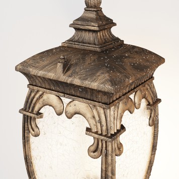 Уличный фонарь Maytoni Fleur O414FL-01GB1-3