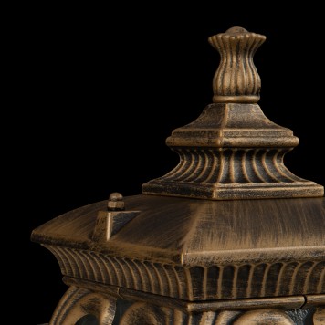 Уличный фонарь Maytoni Fleur O414FL-01GB-3