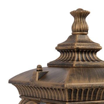 Уличный фонарь Maytoni Fleur O414FL-01GB-4