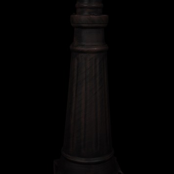 Уличный фонарь Maytoni Fleur O414FL-03BZ-2