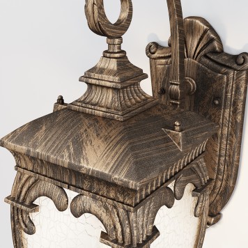 Уличный настенный светильник Maytoni Fleur O414WL-01GB-6