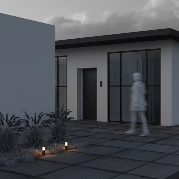 Уличный фонарь Maytoni Talpa O416FL-L3B3K-2