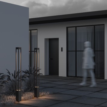 Уличный фонарь Maytoni Elbe O424FL-L20GF-1