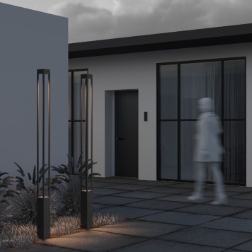 Уличный фонарь Maytoni Elbe O424FL-L25GF-1