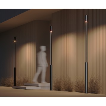 Уличный фонарь Maytoni Mill O427FL-L30GF3K-2