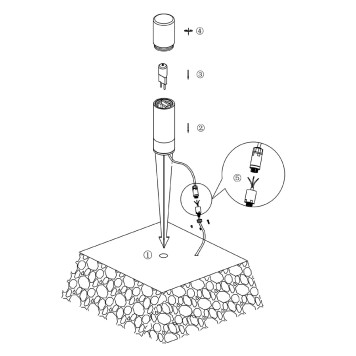 Уличный фонарь Maytoni Glide O437FL-01GF1-8