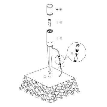 Уличный фонарь Maytoni Glide O437FL-01GF-8