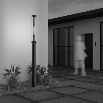 Уличный фонарь Maytoni Cell O452FL-01GF3-1