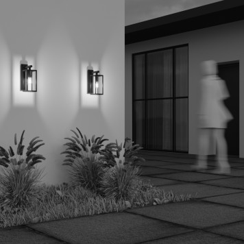 Уличный настенный светильник Maytoni Cell O452WL-01GF1-1