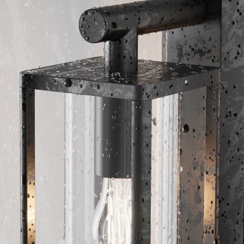 Уличный настенный светильник Maytoni Cell O452WL-01GF1-5