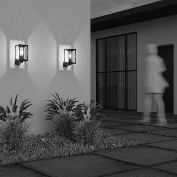 Уличный настенный светильник Maytoni Cell O452WL-01GF-1