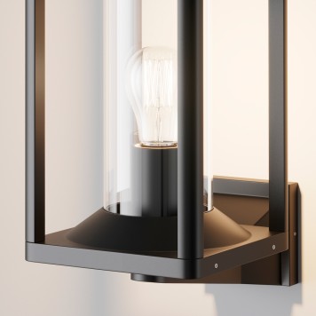 Уличный настенный светильник Maytoni Cell O452WL-01GF-5