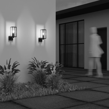 Уличный настенный светильник Maytoni Cell O452WL-01GFSR-1