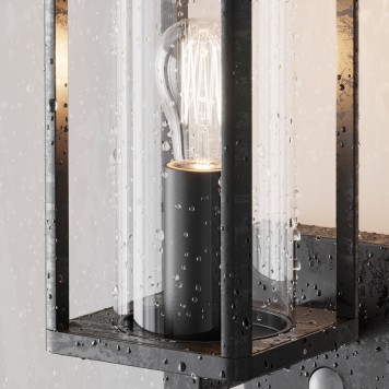 Уличный настенный светильник Maytoni Cell O452WL-01GFSR-4