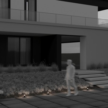 Уличный фонарь Maytoni Brill O474FL-L2GF3K-2