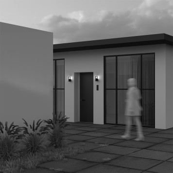 Уличный настенный светильник Maytoni Alura O492WL-01GF-2