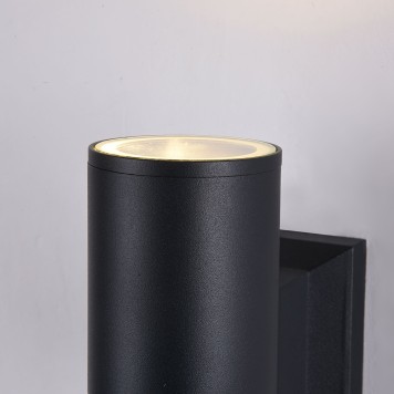 Уличный настенный светильник Maytoni Bowery O574WL-01B-9