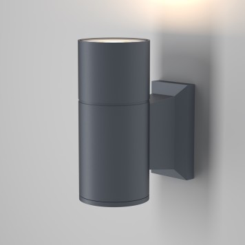 Уличный настенный светильник Maytoni Bowery O574WL-01GR-4