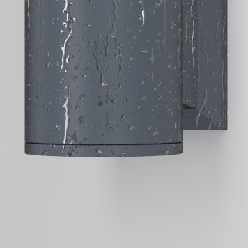 Уличный настенный светильник Maytoni Bowery O574WL-01GR-5