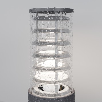 Уличный фонарь Maytoni Bronx O576FL-01GR1-4