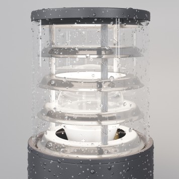 Уличный фонарь Maytoni Bronx O576FL-01GR-5