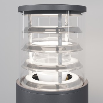 Уличный фонарь Maytoni Bronx O576FL-01GR-6