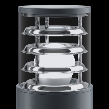 Уличный фонарь Maytoni Bronx O576FL-01GR-10